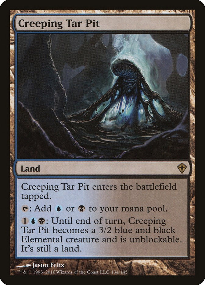 Creeping Tar Pit [WWK - 134]