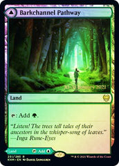 Barkchannel Pathway // Tidechannel Pathway [Kaldheim Prerelease Promos] | The Clever Kobold