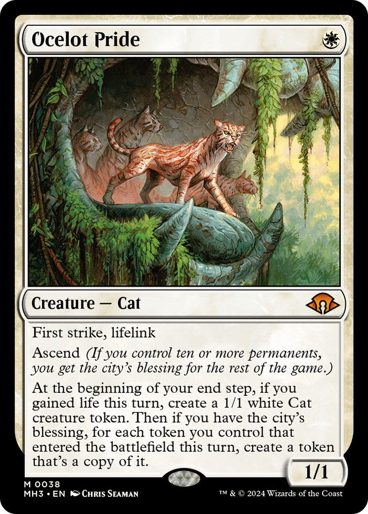 Ocelot Pride [Modern Horizons 3] | The Clever Kobold