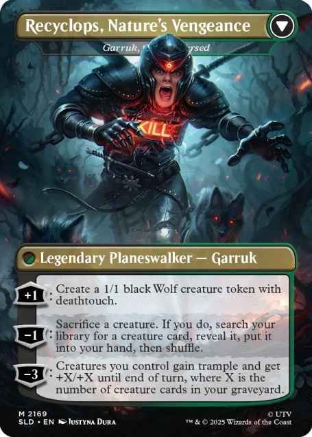 Secret Lair x The Office: Dwight's Destiny