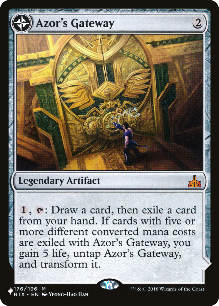 Azor's Gateway // Sanctum of the Sun [Secret Lair: From Cute to Brute] | The Clever Kobold