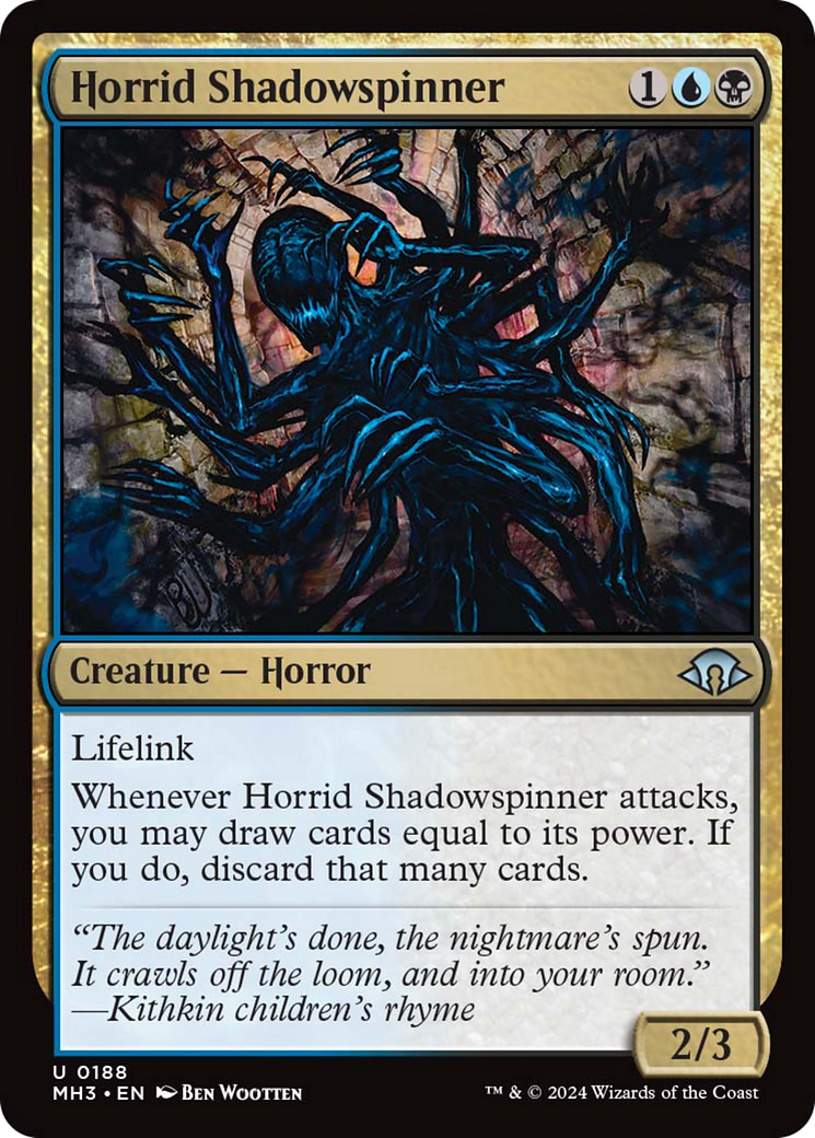 Horrid Shadowspinner [Modern Horizons 3] | The Clever Kobold