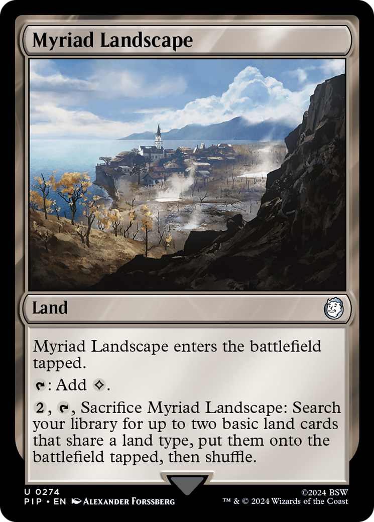 Myriad Landscape [Fallout] | The Clever Kobold