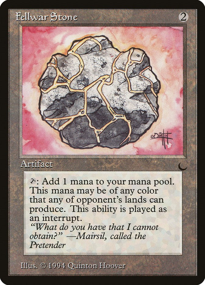 Fellwar Stone [DRK - N/A]