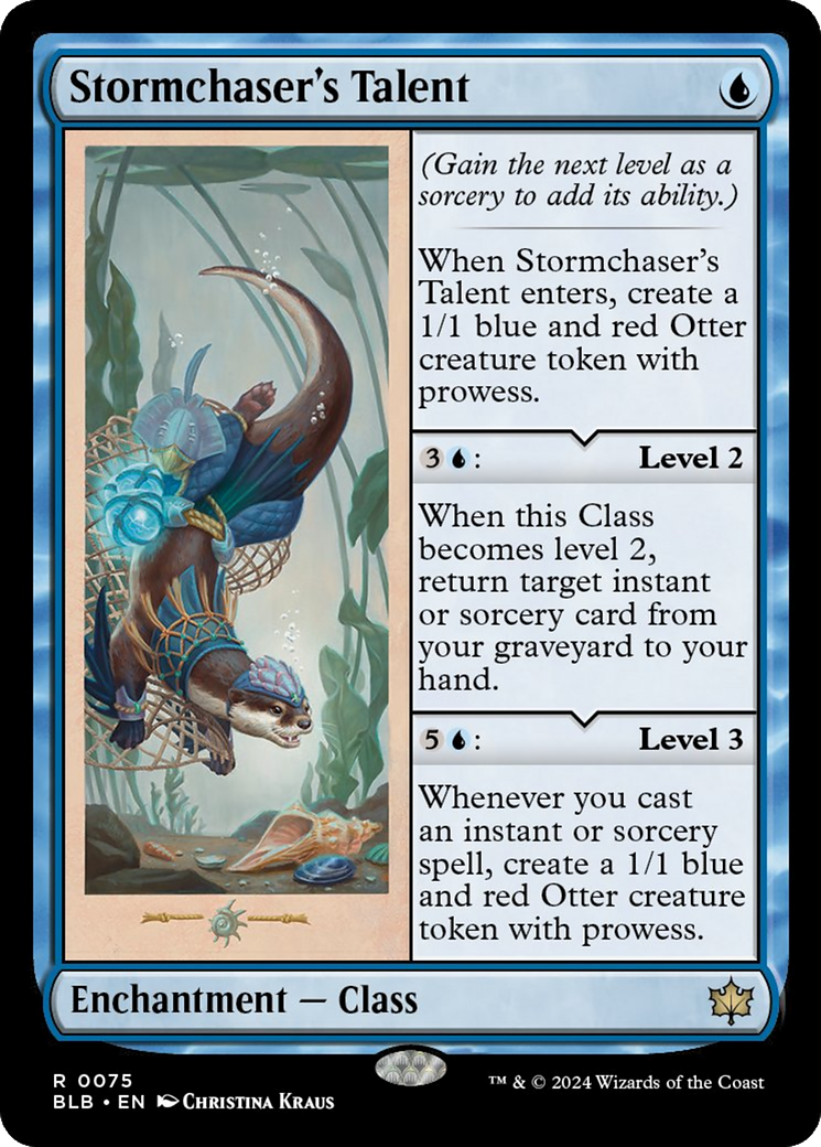 Stormchaser's Talent [Bloomburrow] | The Clever Kobold