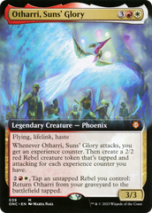 Otharri, Suns' Glory (Extended Art) [Phyrexia: All Will Be One Commander] | The Clever Kobold