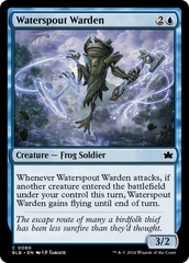 Waterspout Warden [Bloomburrow] | The Clever Kobold