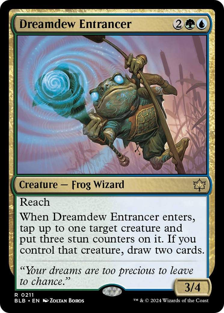 Dreamdew Entrancer [Bloomburrow] | The Clever Kobold