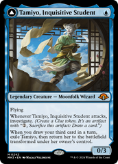 Tamiyo, Inquisitive Student // Tamiyo, Seasoned Scholar [Modern Horizons 3] | The Clever Kobold