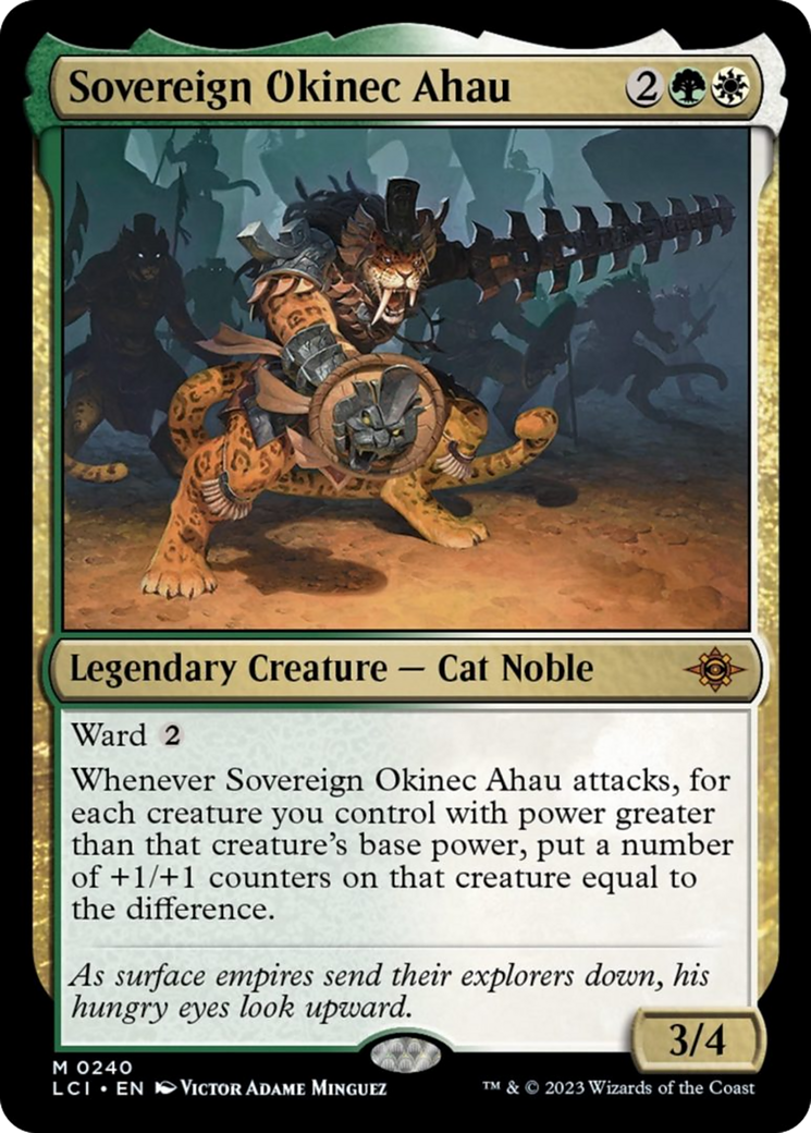 Sovereign Okinec Ahau [The Lost Caverns of Ixalan] | The Clever Kobold