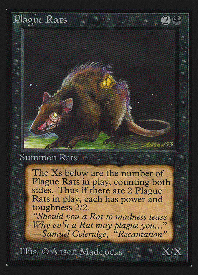 Plague Rats [International Collectors' Edition] | The Clever Kobold