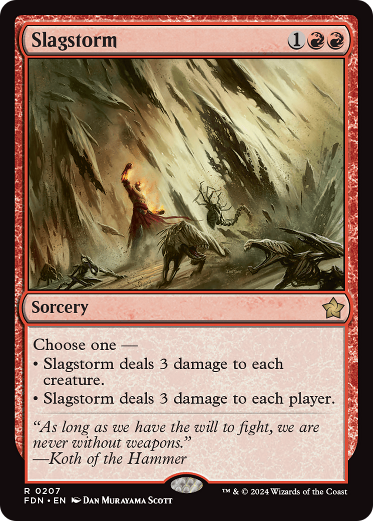 Slagstorm [Foundations] | The Clever Kobold