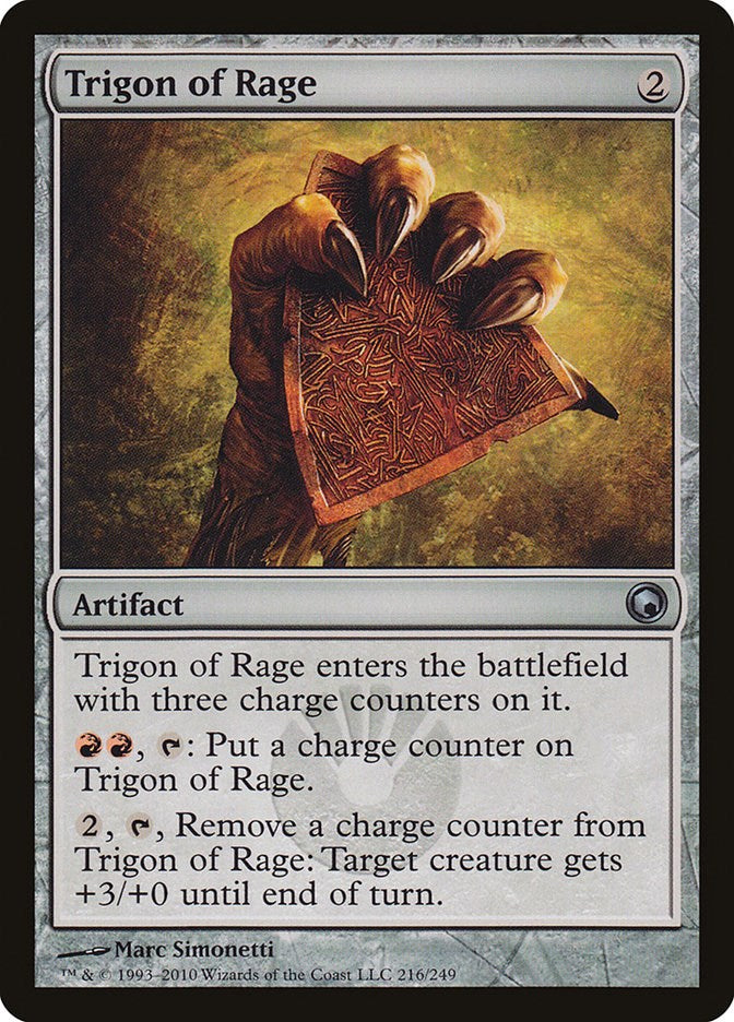 Trigon of Rage [SOM - 216]