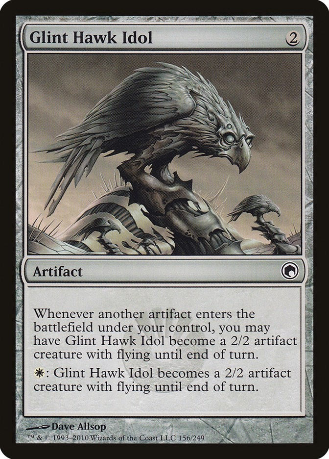 Glint Hawk Idol [SOM - 156]
