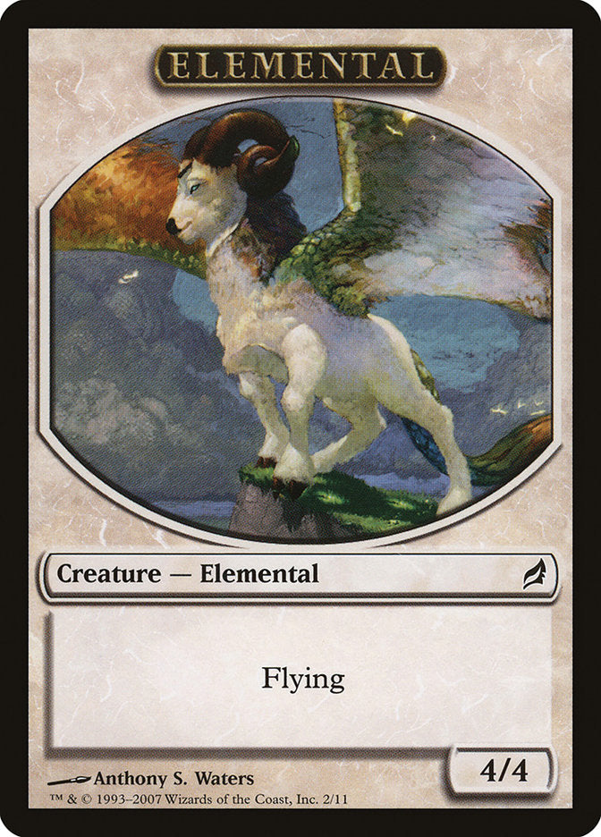 Elemental Token (2/11) [Lorwyn Tokens] | The Clever Kobold