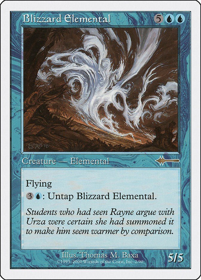 Blizzard Elemental [BTD - 2]