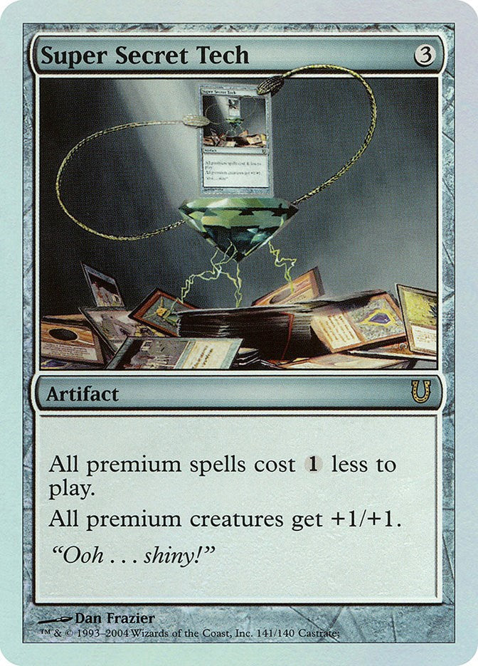 Super Secret Tech [UNH - 141]