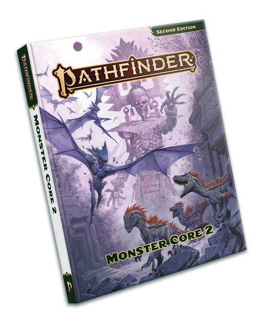 Pathfinder 2E: Pathfinder Monster Core 2 - Pocket Edition