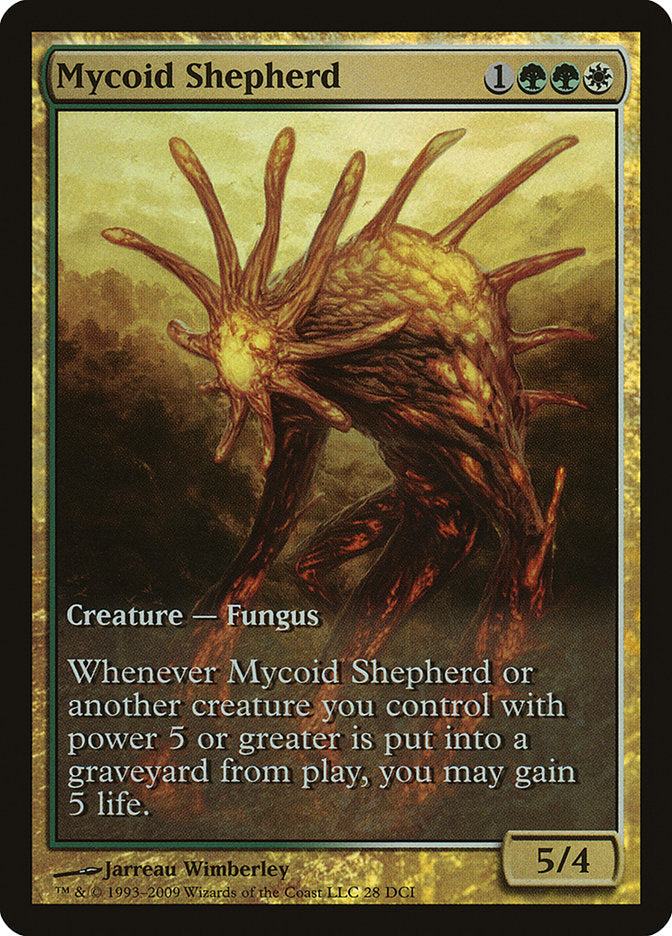 Mycoid Shepherd (Extended Art) [Magic 2010 Promos] | The Clever Kobold