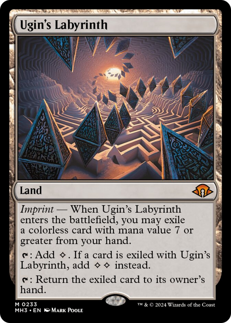 Ugin's Labyrinth [Modern Horizons 3] | The Clever Kobold