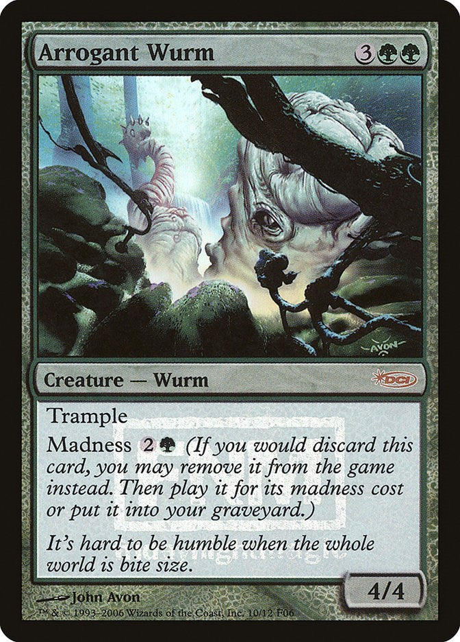 Arrogant Wurm [FNM - 10]