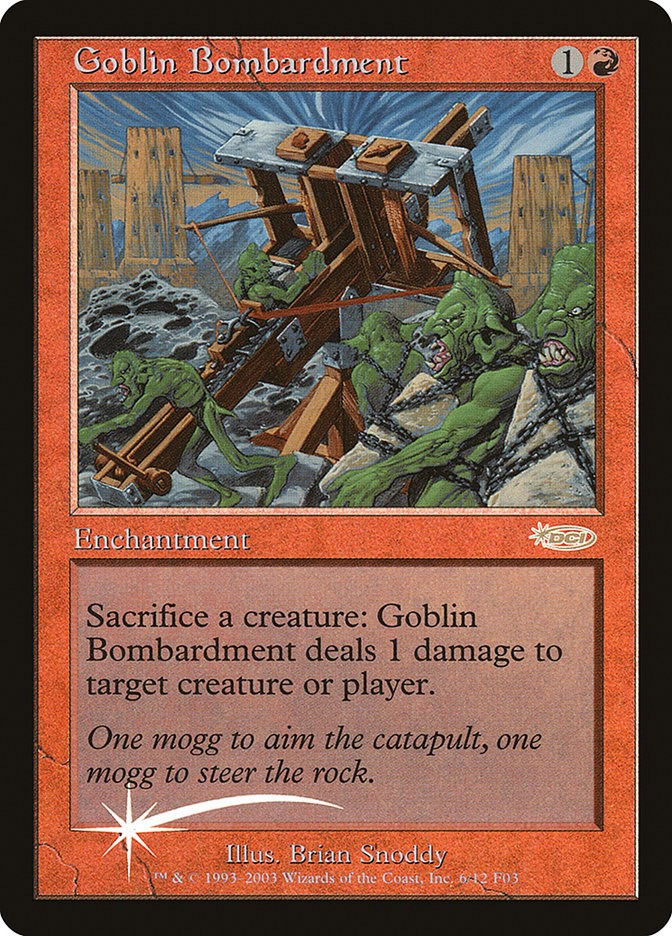 Goblin Bombardment [FNM - 6]