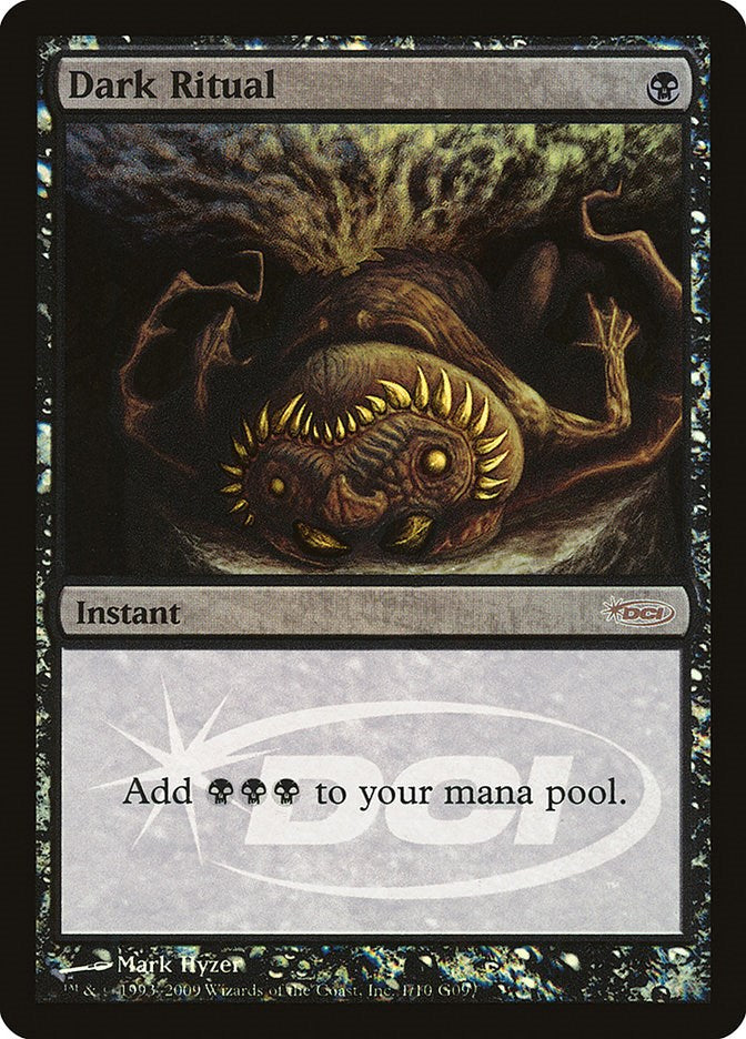 Dark Ritual [JDG - 1]