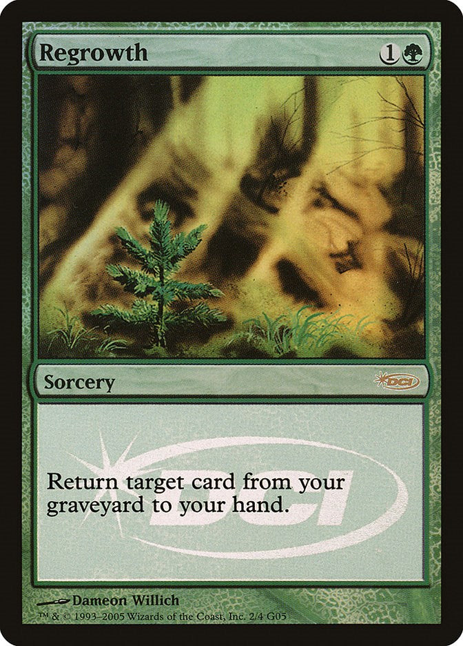 Regrowth [JDG - 2]