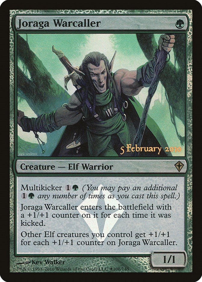 Joraga Warcaller [LARP - 106]