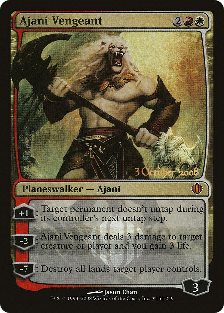 Ajani Vengeant [LARP - 154]