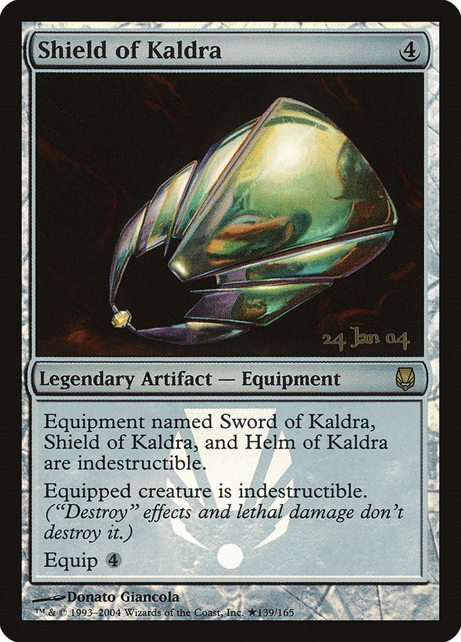 Shield of Kaldra [PRE - 139]