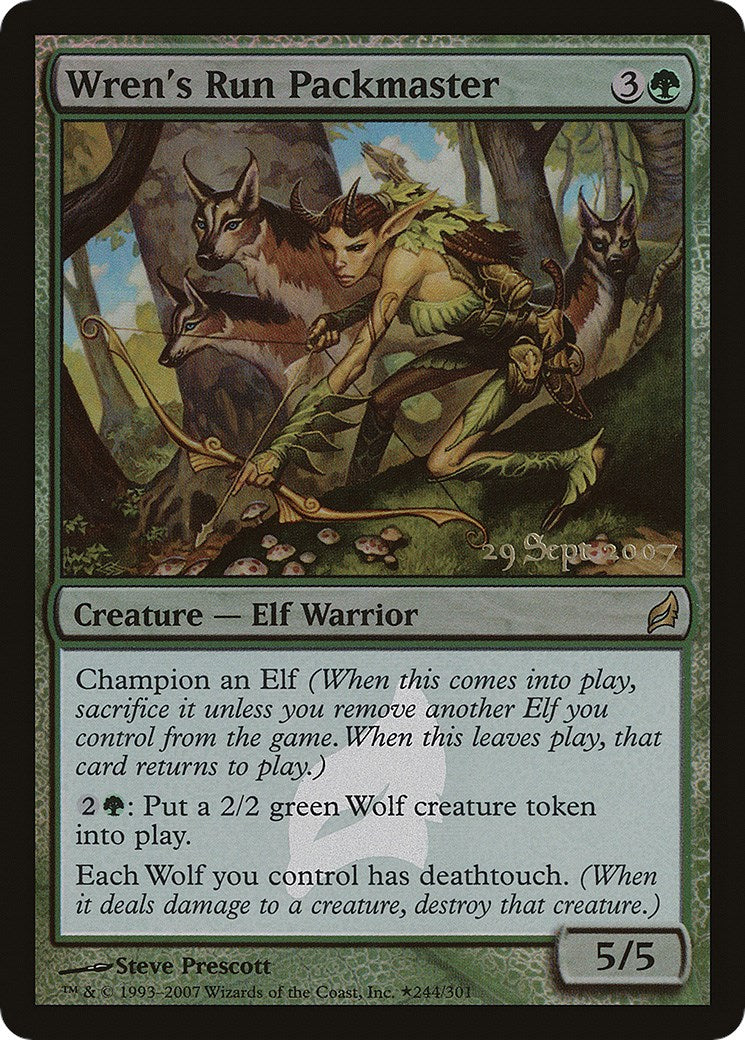 Wren's Run Packmaster [PRE - 244]