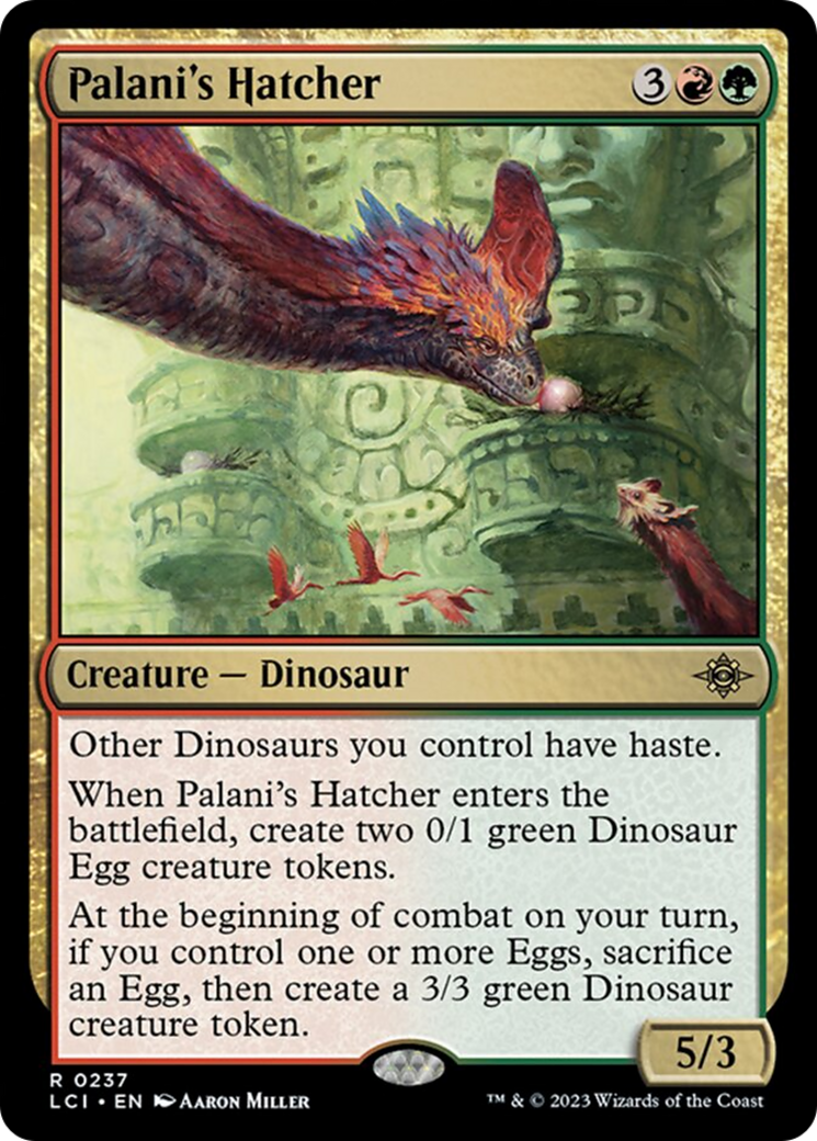 Palani's Hatcher [The Lost Caverns of Ixalan] | The Clever Kobold