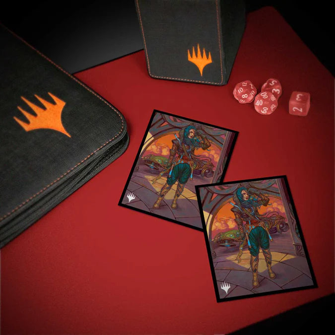 Ultra Pro Sita Varma, Masked Racer 100ct Deck Protector Sleeves
