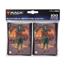 Ultra Pro Sita Varma, Masked Racer 100ct Deck Protector Sleeves