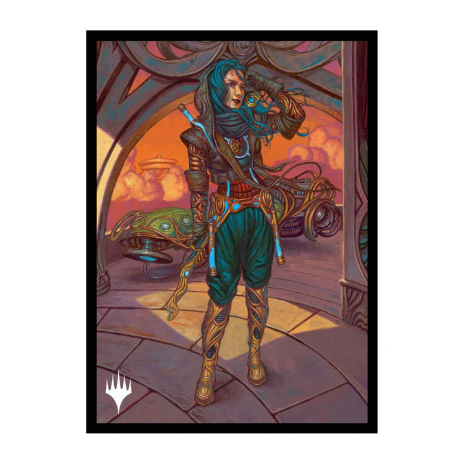Ultra Pro Sita Varma, Masked Racer 100ct Deck Protector Sleeves