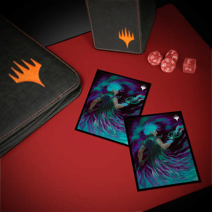 Ultra Pro Winter, Cursed Rider 100ct Deck Protector Sleeves