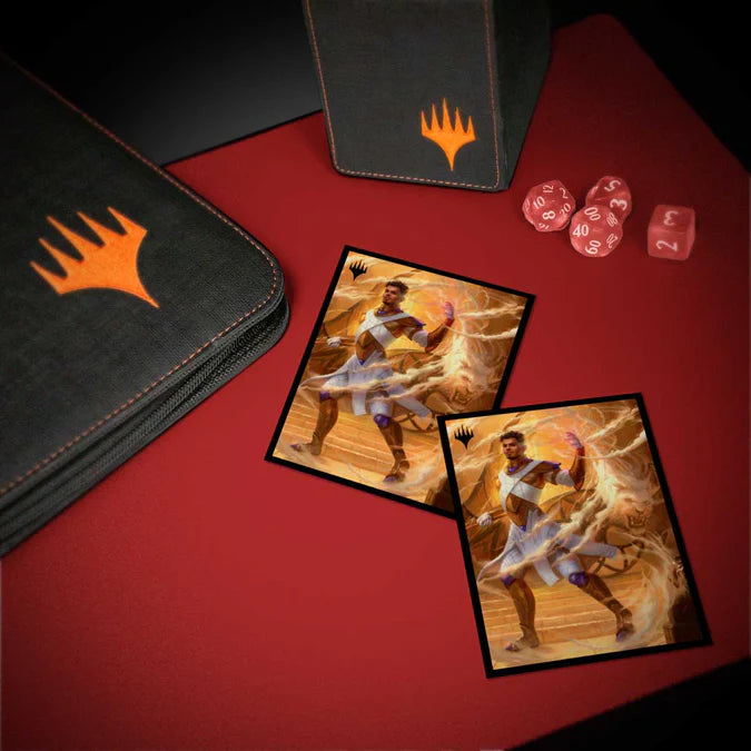 Ultra Pro Basri, Tomorrow’s Champion 100ct Deck Protector Sleeves | The Clever Kobold