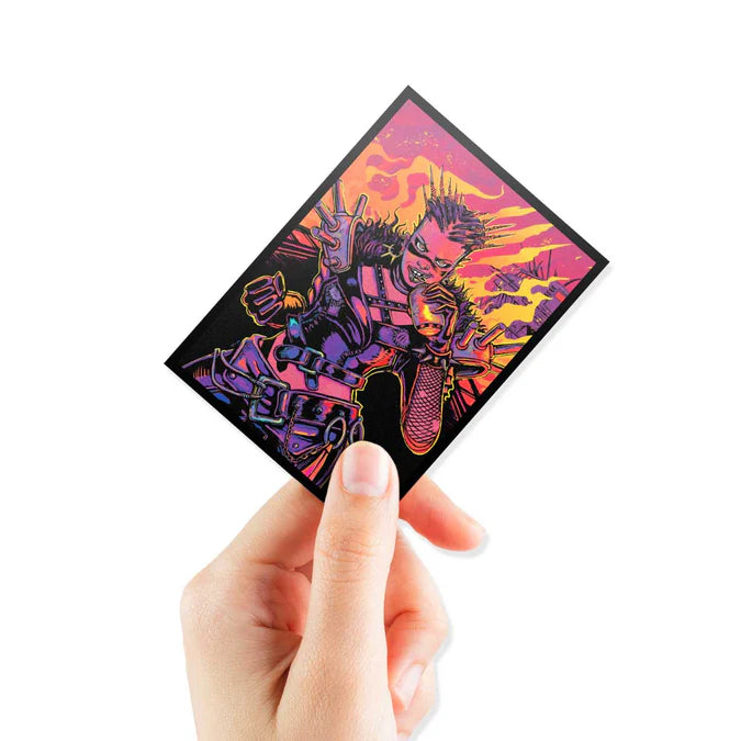Ultra Pro Far Fortune, End Boss 100ct Deck Protector Sleeves