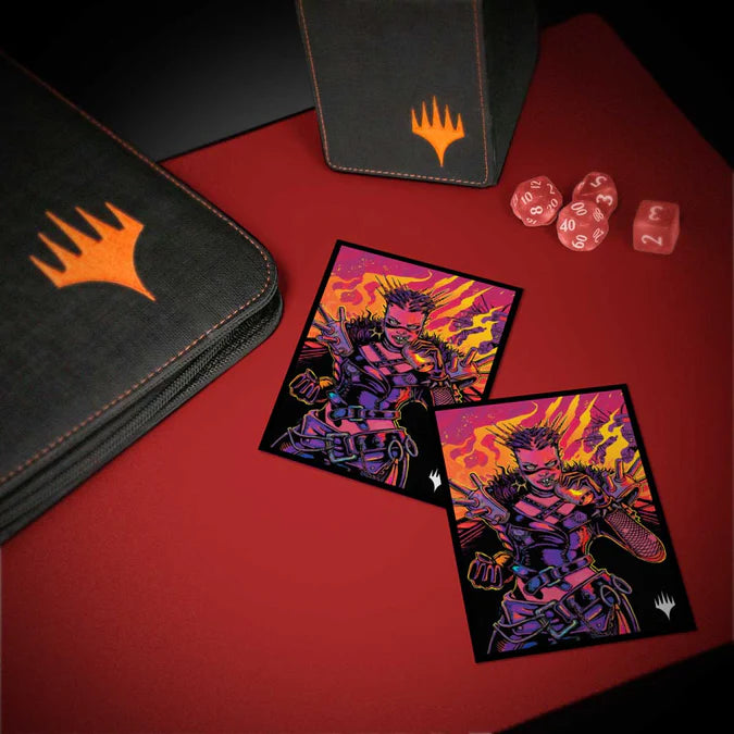 Ultra Pro Far Fortune, End Boss 100ct Deck Protector Sleeves | The Clever Kobold