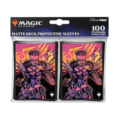 Ultra Pro Far Fortune, End Boss 100ct Deck Protector Sleeves | The Clever Kobold