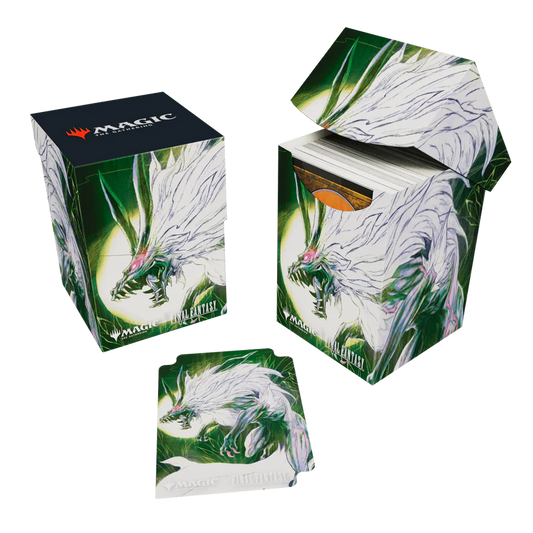 Magic: The Gathering®—FINAL FANTASY™ Summon: Fenrir 100+ Deck Box