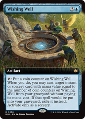 Wishing Well (Extended Art) [Bloomburrow] | The Clever Kobold