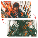 Magic: The Gathering®—FINAL FANTASY™ Clive, Ifrit’s Dominant / Ifrit, Warden of Inferno Double-Sided Playmat