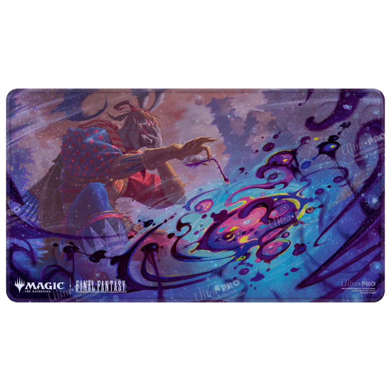 Magic: The Gathering®—FINAL FANTASY™ Poison the Waters Holofoil Playmat
