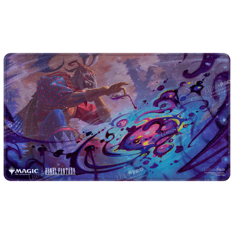 Magic: The Gathering®—FINAL FANTASY™ Poison the Waters Holofoil Playmat