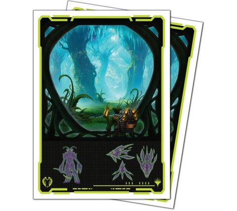Ultra Pro Magic: the Gathering - Edge of Eternities APEX Sleeves: Evendo, Waking Haven