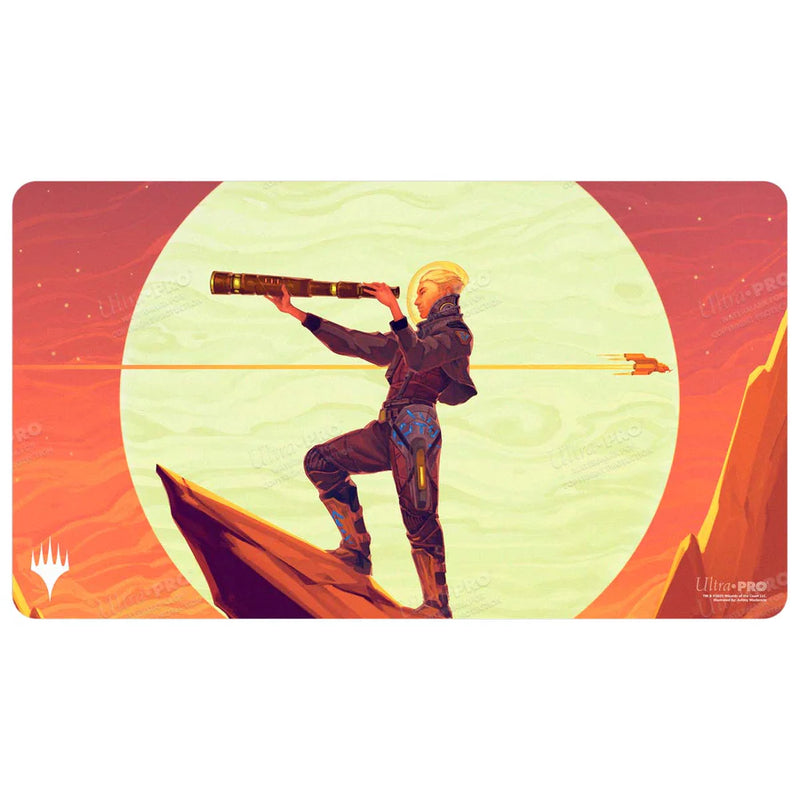 Ultra Pro Magic: the Gathering - Edge of Eternities Playmat: Sami, Wildcat Captain
