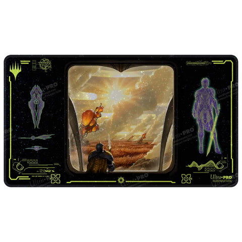 Ultra Pro Magic: the Gathering - Edge of Eternities Holofoil Playmat: Adagia, Windswept Bastion