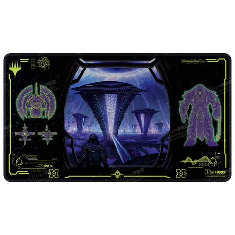 Ultra Pro Magic: the Gathering - Edge of Eternities Holofoil Playmat: Susur Secundi, Void Altar